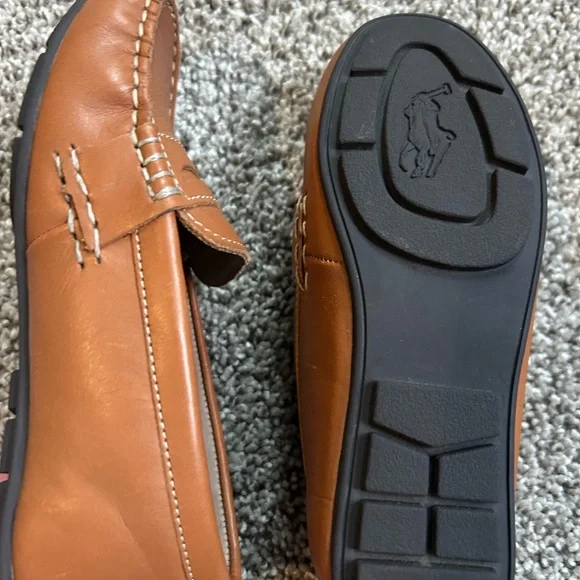 Polo by Ralph Lauren Brown Kids Dress Shoes - Picture 2 of 5